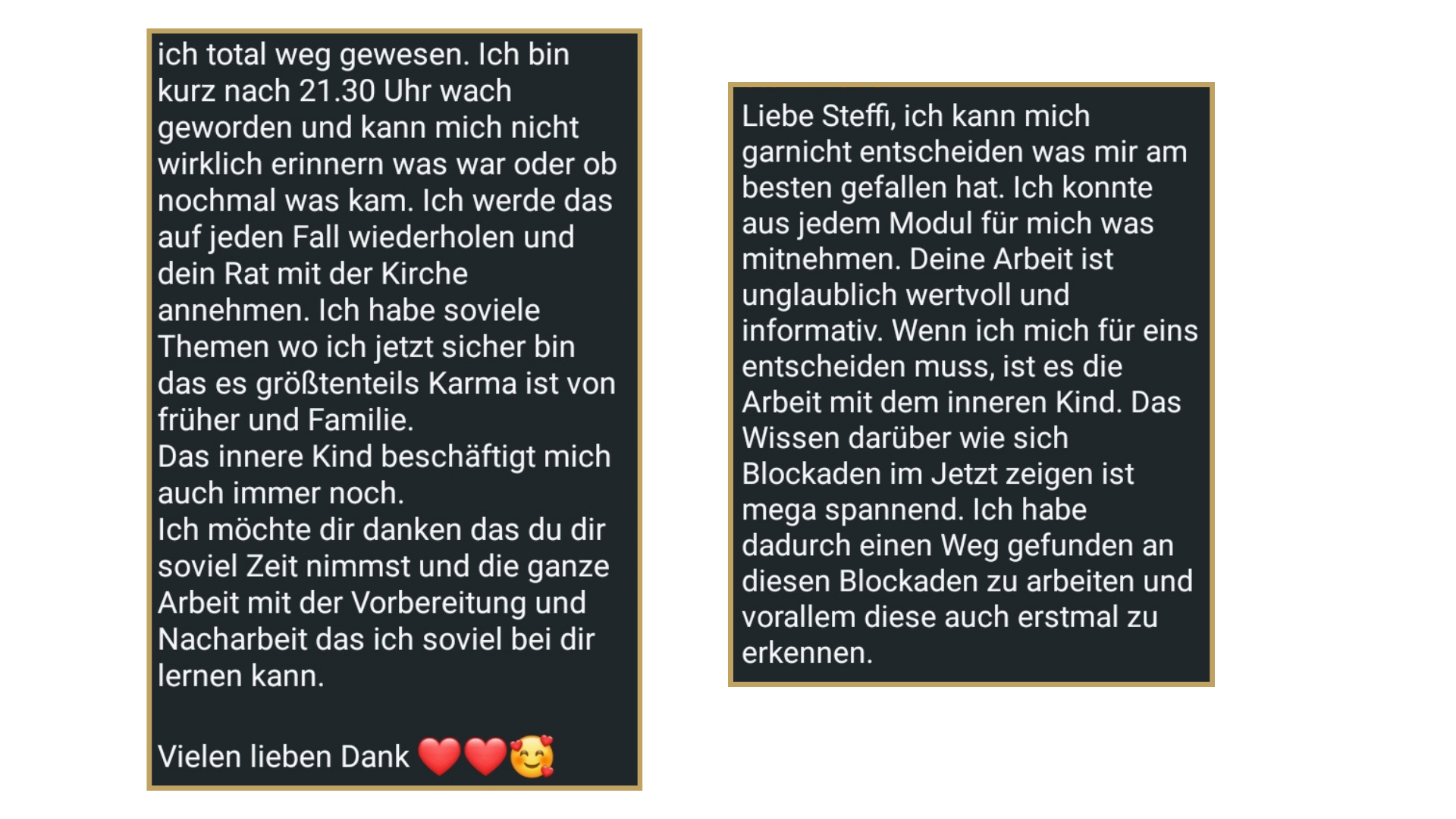 Erfahrungen mit der geistigen Welt